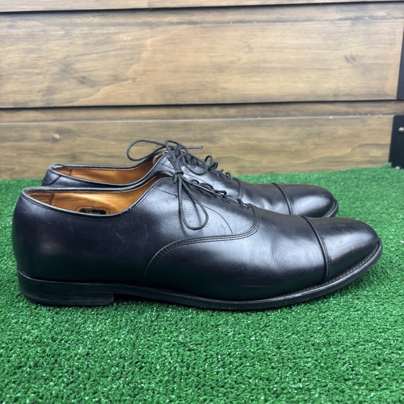 Allen Edmonds Black Leather Oxfords - Picture 6 of 16